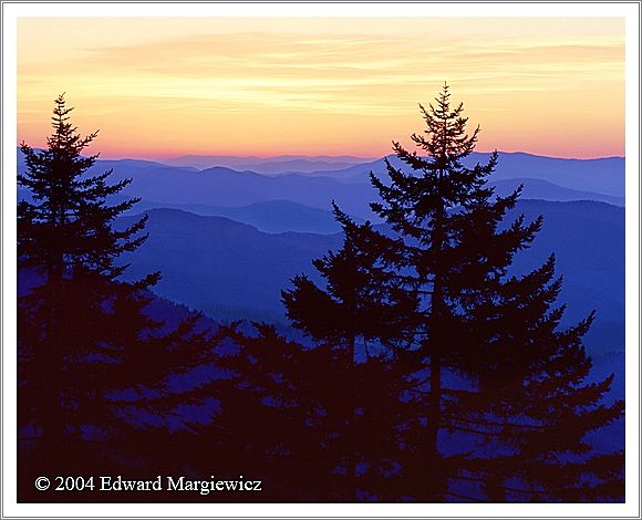 450403   Sunrise from near Clingman's Dome 